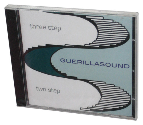 Three Step Two Step Audio Music CD