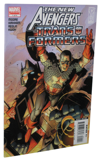 Marvel The New Avengers Transformers (2007) Comic Book #1 of 4