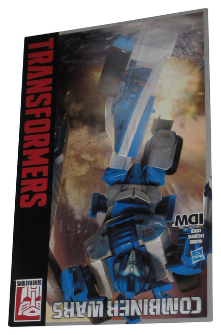 Transformers Generations IDW Combiner Wars Mirage Hasbro Exclusive Cover Comic Book