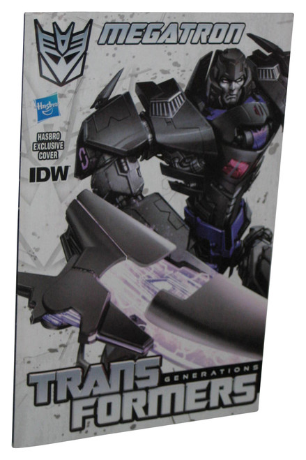 Transformers Generations IDW Megatron Hasbro Exclusive Cover Comic Book