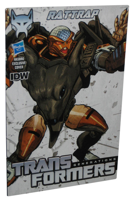 Transformers Generations IDW Rattrap Hasbro Exclusive Cover Comic Book