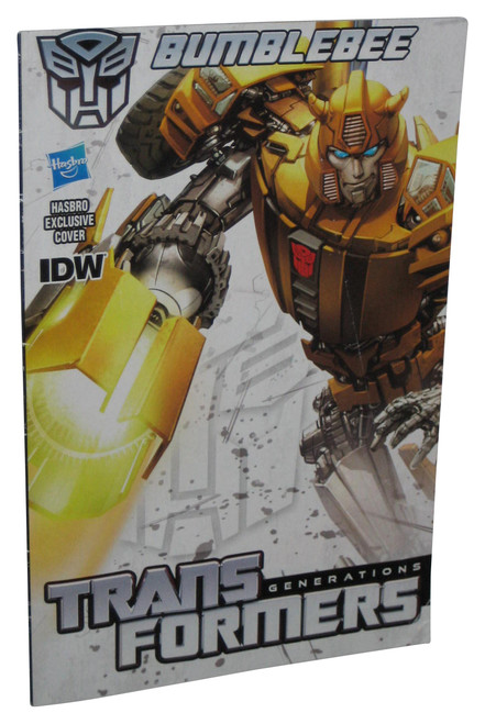 Transformers Generations IDW Bumblebee Hasbro Exclusive Cover Comic Book