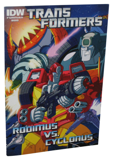 Transformers Generations IDW Furman Boo Rodimus vs Cyclonus Comic Book