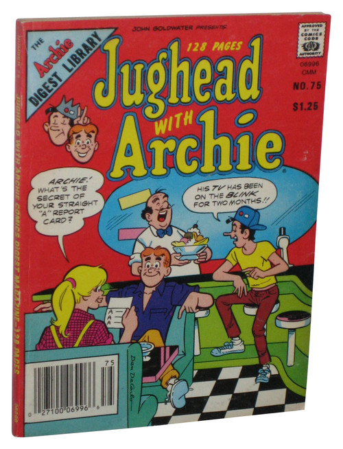 Archie Jughead Digest Library Magazine Comics Paperback Book Issue #75