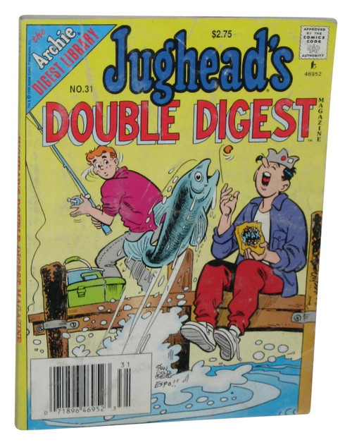 Archie Jughead Double Digest Library Magazine Comics Book Issue #31