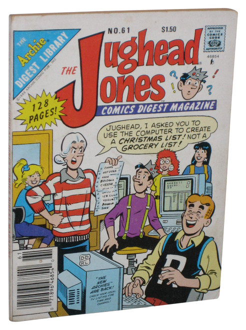 Archie Jughead Jones Digest Library Magazine Comics Paperback Book Issue #61