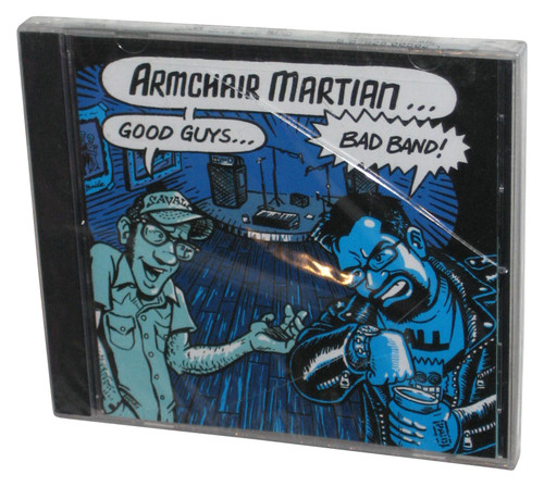 Armchair Martian Good Guys Bad Band (2007) Audio Music CD - (Cracked Jewel Case)