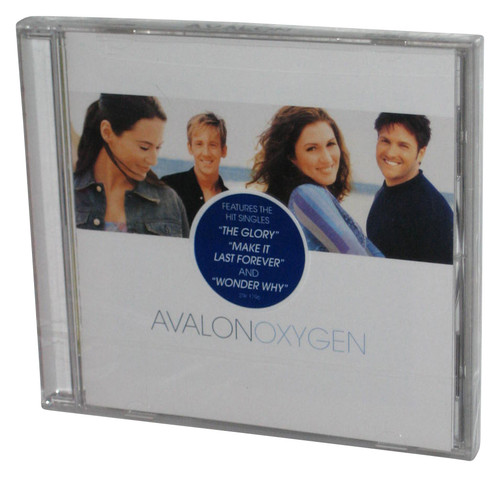 Avalon Oxygen (2001) Audio Music CD