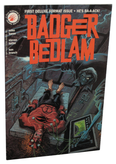 Badger Bedlam (1991) Graphic Novel Paperback Book