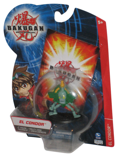 Bakugan Battle Brawlers (2008) Spin Master El Condor 2-Inch Figure w/ Ability Card