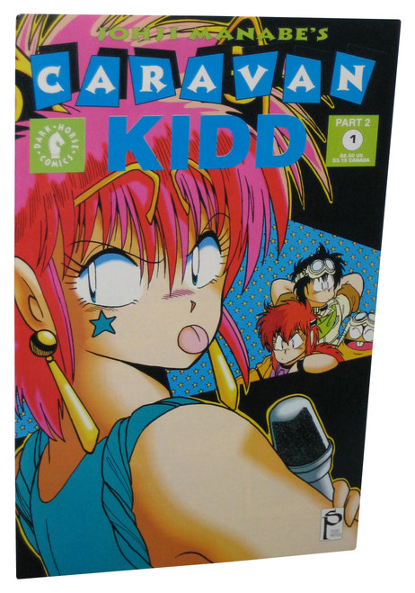 Caravan Kidd Manga Vol. 1 (1993) Dark Horse Comics Book