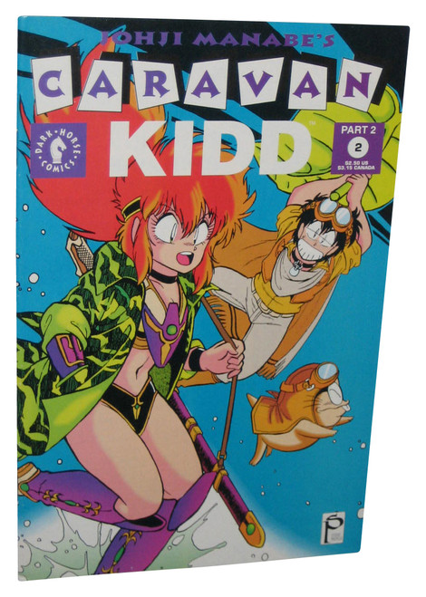 Caravan Kidd Manga Vol. 2 (1993) Dark Horse Comics Book