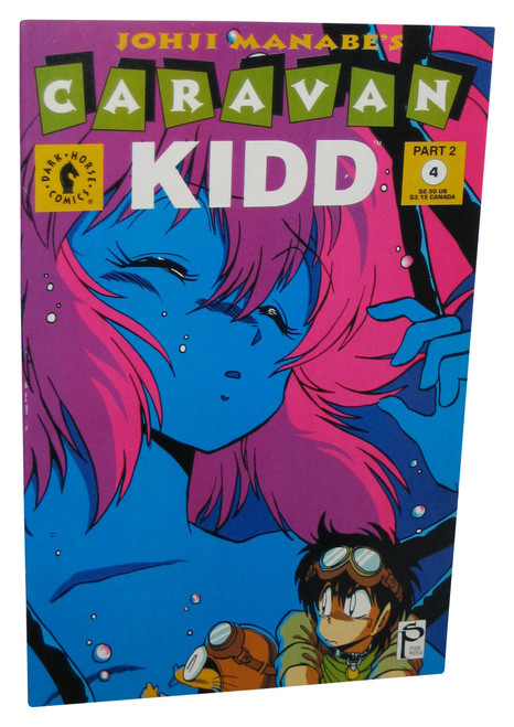 Caravan Kidd Manga Vol. 4 Part 2 (1993) Dark Horse Comics Book