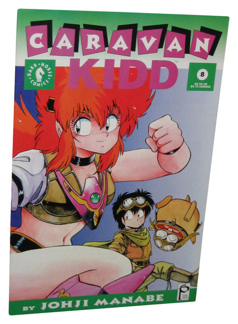 Caravan Kidd Manga Vol. 8 (1993) Dark Horse Comics Book