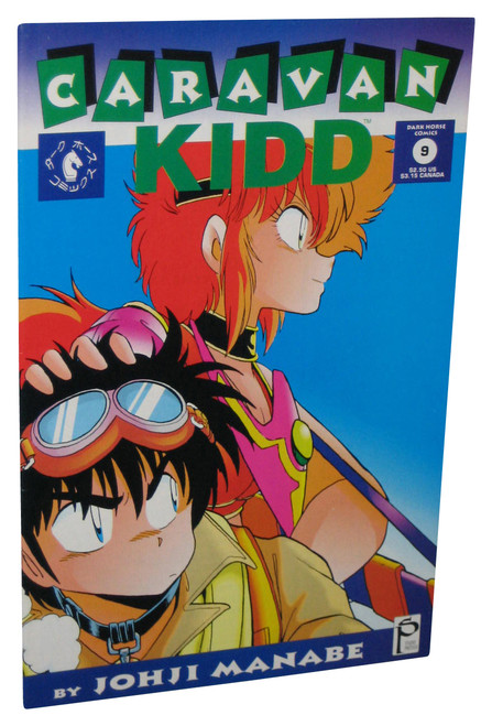 Caravan Kidd Manga Vol. 9 (1993) Dark Horse Comics Book