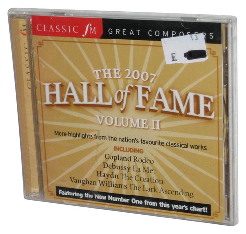 Classic FM Great Composers 2007 Hall of Fame Vol. II (2007) Audio Music CD