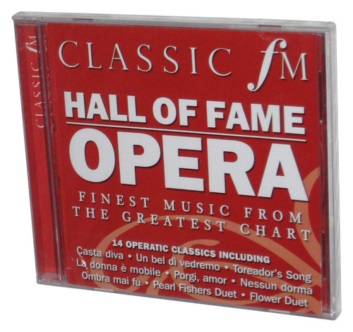 Classic FM Hall of Fame Opera Finest (2005) Audio Music CD - (Music From The Greatest Chart)