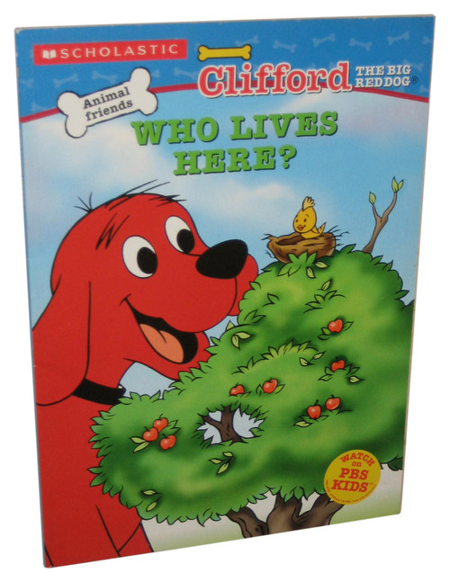 Clifford The Big Red Dog Who Lives Here? (2004) Schoalastic Paperback Book