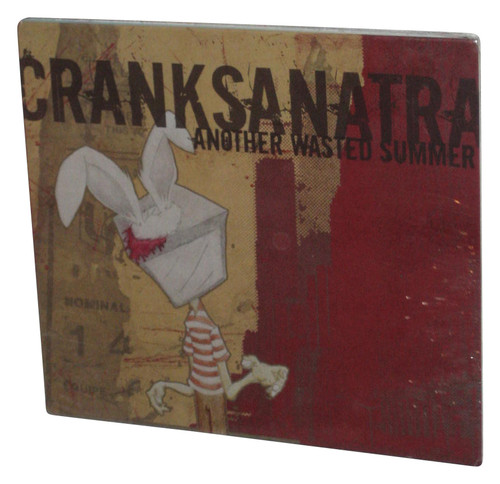 Crank Sanatra Another Wasted Summer Audio Music CD