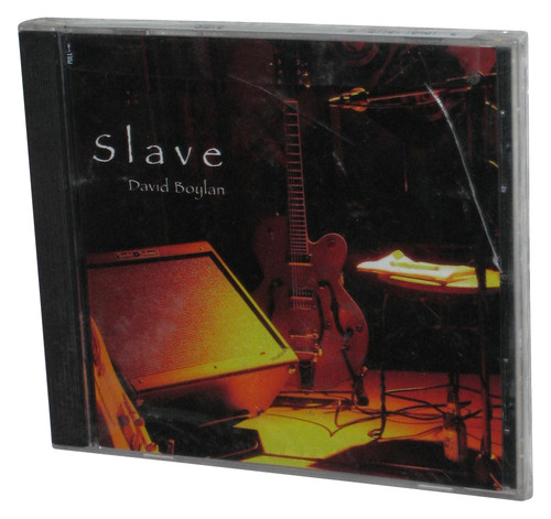 David Boylan Slave (2005) Audio Music CD - (Cracked Jewel Case)