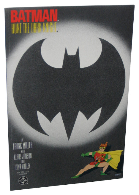 DC Comics Batman Hunt The Dark Knight Part 3 (2000) Paperback Book