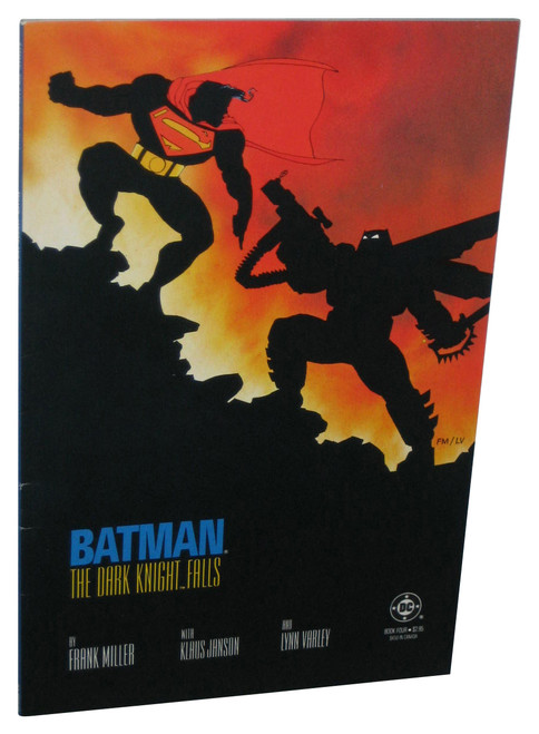 DC Comics Batman The Dark Knight Falls Part 4 (1986) Paperback Book