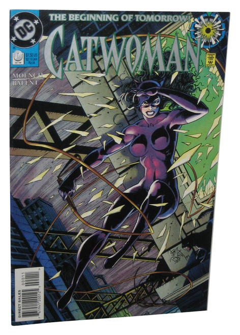 DC Comics Catwoman Beginning of Tomorrow (1994) Comic Book Issue #0