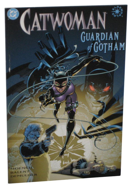 DC Comics Catwoman Guardian of Gotham (1999) Paperback Book