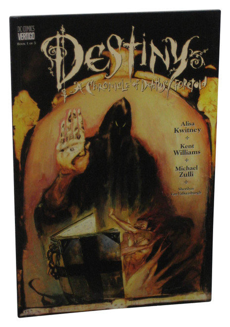 DC Comics Destiny A Chronicle of Deaths Foretold Vol. 1 (1997) Vertigo Paperback Book