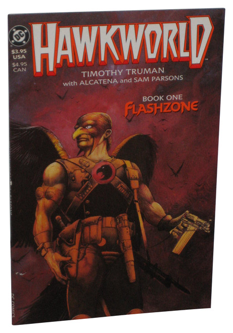 DC Comics Hawkworld Vol. 1 Flashzone (1989) Paperback Book