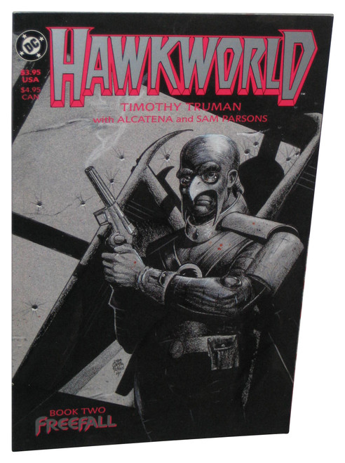 DC Comics Hawkworld Vol. 2 Freefall (1989) Comic Book Issue
