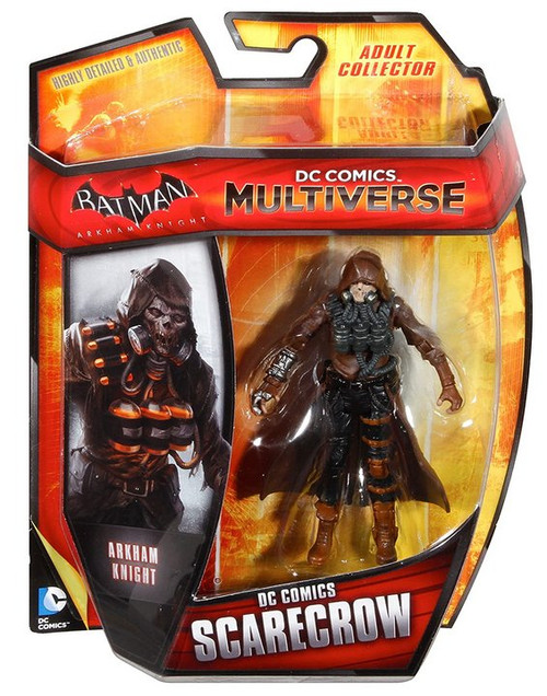 DC Comics Multiverse Basic Mattel Scarecrow Action Figure