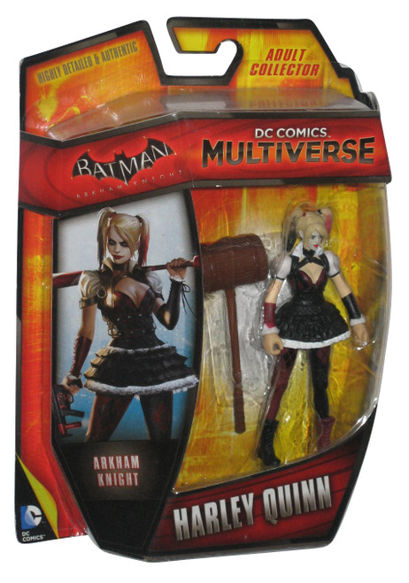 DC Comics Multiverse Batman Arkham Knight Harley Quinn Mattel Figure