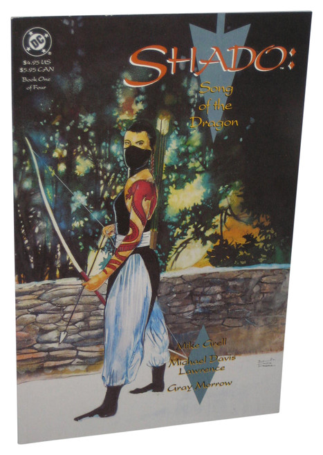 DC Comics Shado Song of The Dragon Vol. 1 (1992) Paperback Book