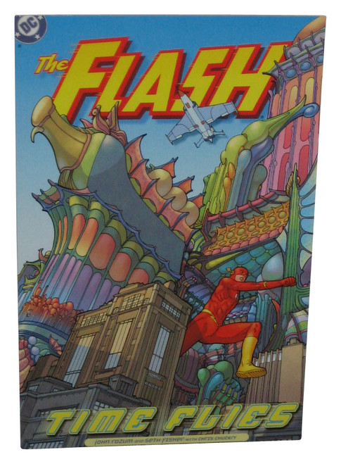 DC Comics The Flash Time Flies Paperback Book