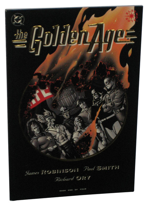 DC Comics The Golden Age Vol. 1 Paperback Book - (James Robinson / Paul Smith)