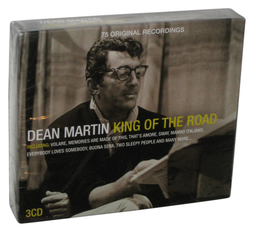 Dean Martin King of The Road (2009) Audio Music 3CD Box Set