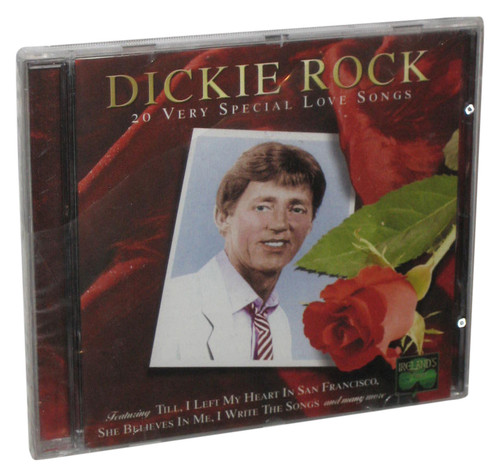 Dickie Rock 20 Very Special Love Songs Audio Music CD