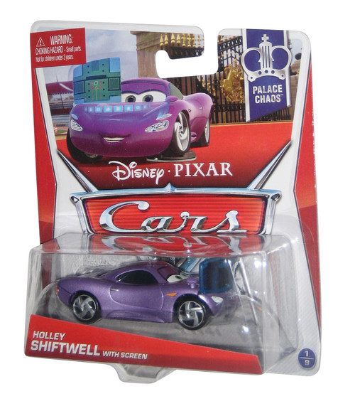 Disney Movie Cars 2 Holley Shiftwell Palace Chaos Mattel Toy Car