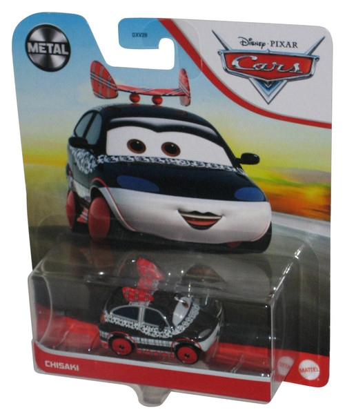 Disney Pixar Cars Movie Chisaki Black (2020) Mattel Metal Toy Car