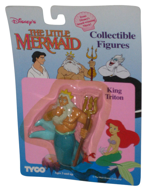 Disney The Little Mermaid King Triton Tyco Collectible Figure