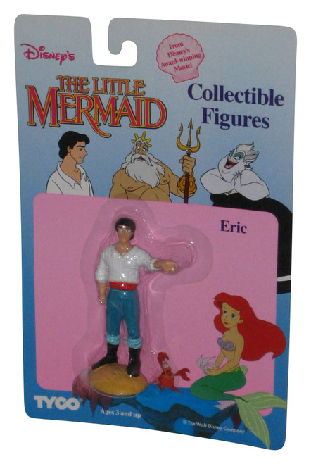 Disney The Little Mermaid Prince Eric Tyco Collectible Figure