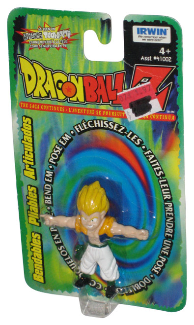 Dragon Ball Z Bendables (1999) Irwin Toys Gotenks 3 Inch Figure