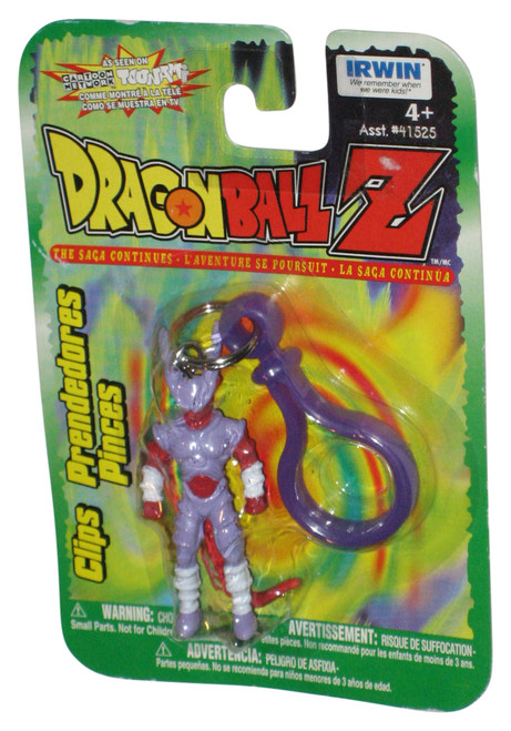 Dragon Ball Z Janemba Irwin Toys (1999) Mini Figure Keychain w/ Purple Clip