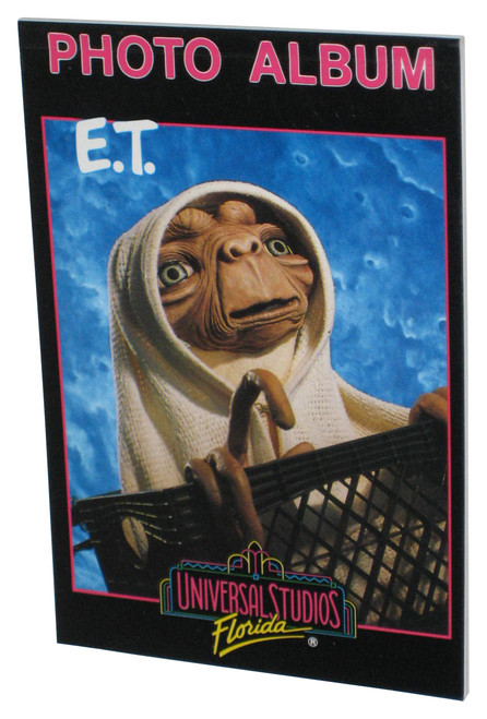 E.T. The Movie Universal Studios Florida (1992) Photo Album Book