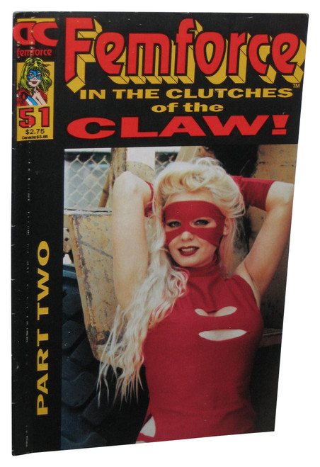 Femforce In The Clutches of The Claw (1992) Comic Book Issue #51
