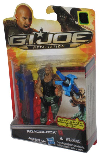 GI Joe Retaliation Roadblock (2011) Hasbro 3.75 Inch Action Figure