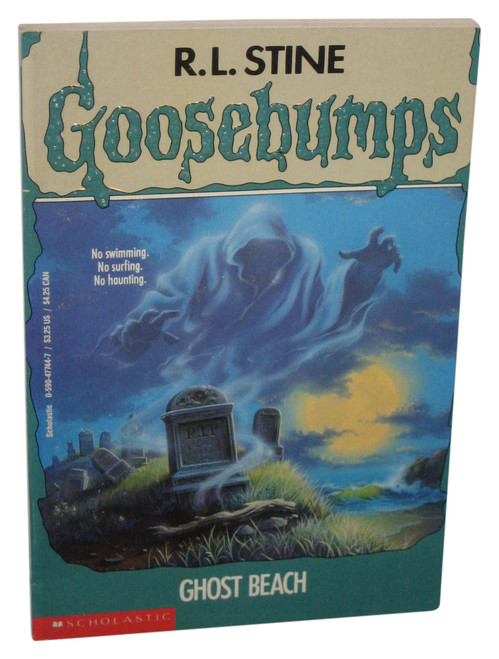 Goosebumps Ghost Beach (1994) Paperback Book