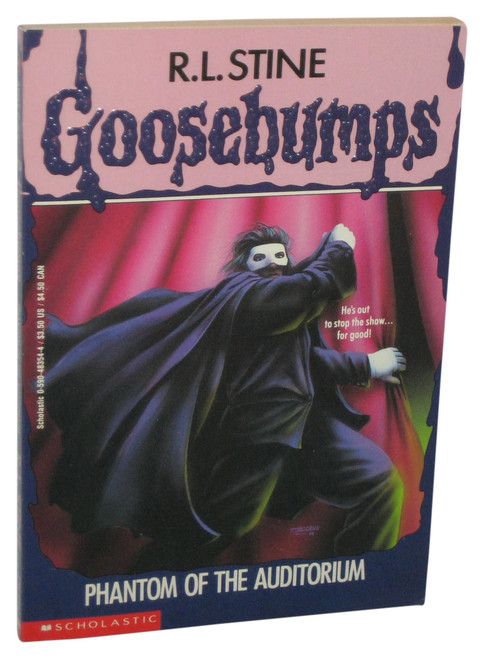 Goosebumps Phantom of The Auditorium (1995) Paperback Book #24