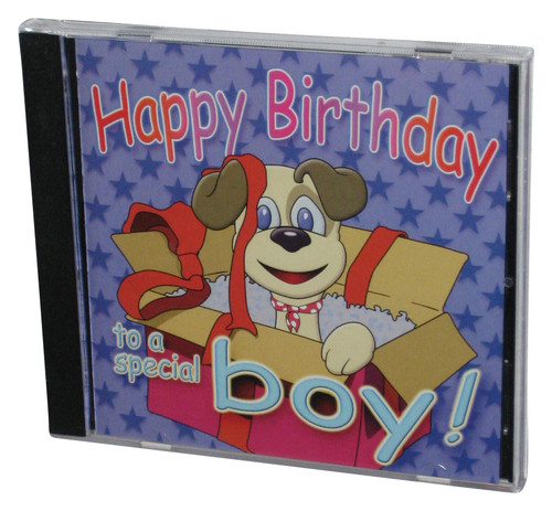 Happy Birthday To A Special Boy Audio Music CD